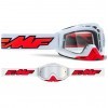 FMF Powerbomb White Goggles