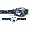 FMF Powerbomb RollOff Black Goggles