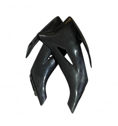 TTR Front Side Black Plastics