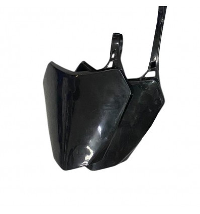 TTR Black Front Number Plate