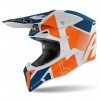 Airoh WRAAP Raze Orange Matt Helmet