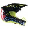 Alpinestars SM-5 Action Black/Cyan/Fluo Helmet
