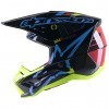 Alpinestars SM-5 Action Black/Cyan/Fluo Helmet