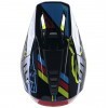 Capacete Alpinestars SM-5 Action Preto/Cyan/Fluo