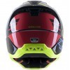 Alpinestars SM-5 Action Black/Cyan/Fluo Helmet