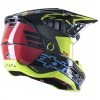 Alpinestars SM-5 Action Black/Cyan/Fluo Helmet