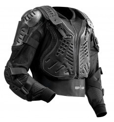 Colete Integral 1UP4D Kronos Preto