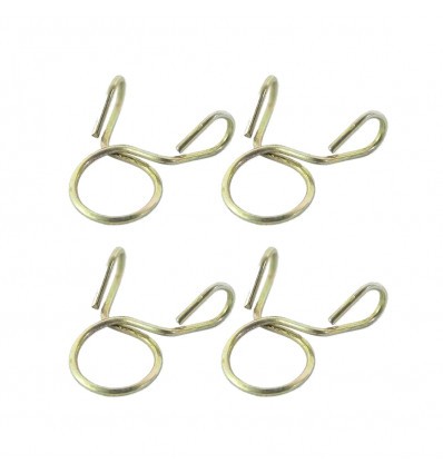 Gasoline hose clamps