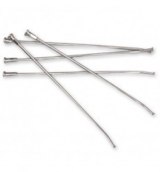 Kit 36 Raios 4mm Para Roda 17