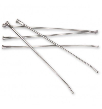 Kit 36 Raios 4mm Para Roda 17