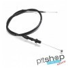 Black Fast Turn Throttle Cable