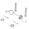 Stirrup Springs with Pins
