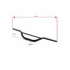 Steel Handlebar 28mm
