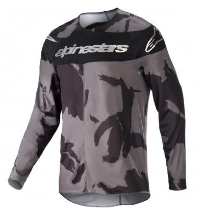 Camisola Alpinestars Racer Tactical Iron Camo
