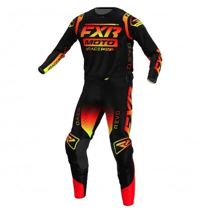 FXR Revo Tequilla Sunset/Black Gear Set