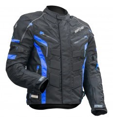 Road Jacket 1UP4D Sphinx Black/Blue