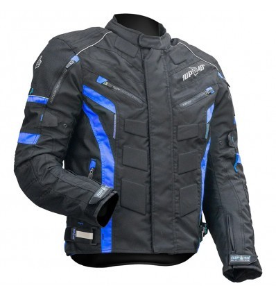 Road Jacket 1UP4D Sphinx Black/Blue