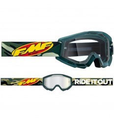 FMF Powercore Assault Camo Goggles