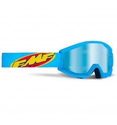 FMF Powercore Core Cyan Mirrored Goggles