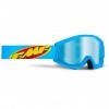 FMF Powercore Core Cyan Mirrored Goggles