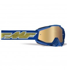 FMF Powerbomb Rocket Navy Mirrored Goggles