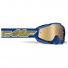 FMF Powerbomb Rocket Navy Mirrored Goggles