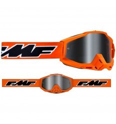 FMF Powerbomb Rocket Orange Mirrored Goggles