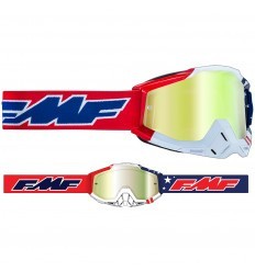 FMF Powerbomb USA Mirrored Goggles