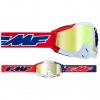 FMF Powerbomb USA Mirrored Goggles