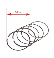 YCF 56mm piston rings