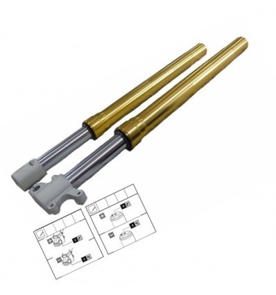 SUSPENSÃO 735MM Supermoto