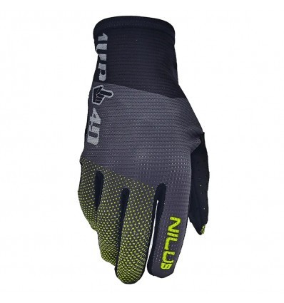 Luvas 1UP4D Nilus Preto/Fluor