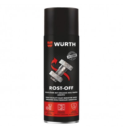 Wurth Rost-Off Anti-Rust Spray 400mL
