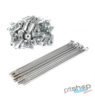 Kit 16 Spokes 10"/12"/14"/17"