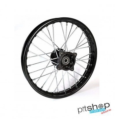 17 "Front Pit Bike Wheel in Steel