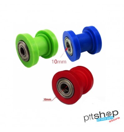 10MM CHAIN ROLLER W/ GROOVE