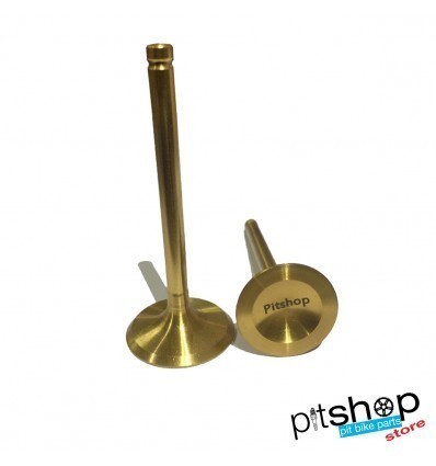 TITANIUM GOLD VALVES YX 140cc