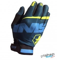 IMS Vision Blue/Fluor Gloves