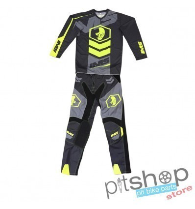 IMS VISION GREY/FLUO GEAR SET