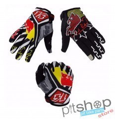 KTM Red Bull Black Gloves