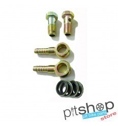 M12 RADIATOR BANJOS SET