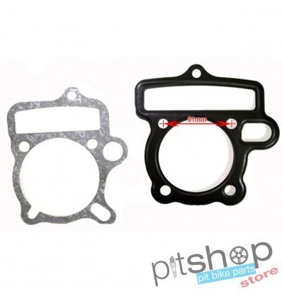 ZS140 CYLINDER + HEAD GASKET KIT (METALIC)