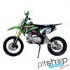 Green MTR XM 140cc Pitbike With 17/14"