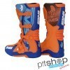 IMS Factory Orange/Blue Motocross Boots