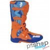 IMS Factory Orange/Blue Motocross Boots