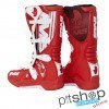 IMS Factory Red/White Motocross Boots