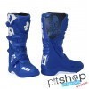 IMS Factory Blue/White Motocross Boots