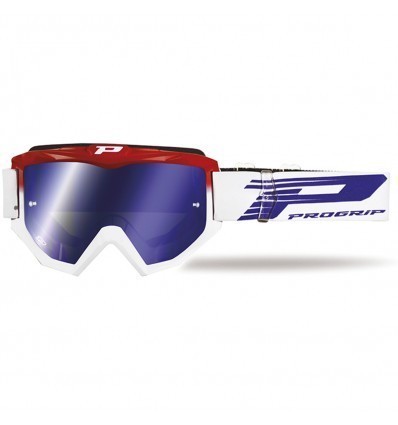 PROGRIP ATZAKI Red/White Motocross Goggles