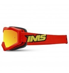 IMS Start Red MX Goggles