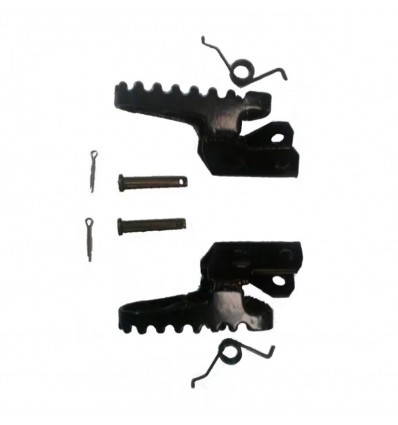 Raised Eco Footpegs